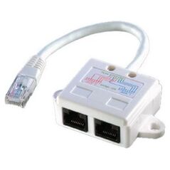 Value T-Adapter Cat.5e UTP (21.99.3045-50)