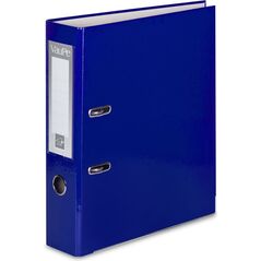 Segregator VauPe FCK dźwigniowy A4 75mm niebieski (5904287061035)