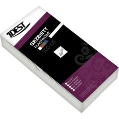 Idest Grzbiety plastikowe do bindowania 14mm czerwony 100szt. (BEGGP140REPX0100001)
