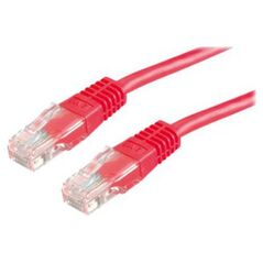 Value Kabel UTP Patch Cord Cat.6 red 10m (21.99.1581-40)