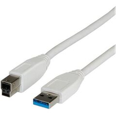 Kabel USB Value USB-A - 1.8 m Biały (11.99.8870-50)