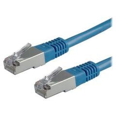 Value Kabel S/FTP (PiMF) Patch Cord Cat.6 blue 0.5m (21.99.1324-250)