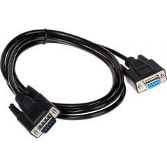 DB-9 - DB-9, 1.8m, Czarny (KPO2786-1,8)