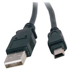 Kabel USB Cabletech USB-A - miniUSB 1.8 m Czarny (KPO2853-1,5)