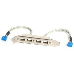 StarTech Panel tylni śledź 4x USB 2.0 (USBPLATE4)