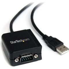 Kabel USB StarTech USB-A - DB-9 2.5 m Czarny (ICUSB2321FIS)