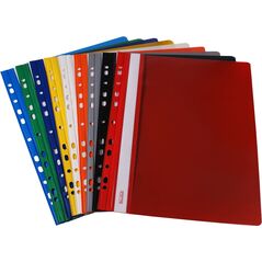 Biurfol Skoroszyt twardy PVC zawieszany A4 20szt. biały (BF5197)