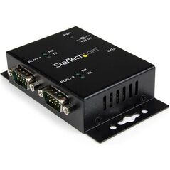 Adapter USB StarTech USB - RS-232 x2 Czarny  (ICUSB2322I)