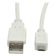 Kabel USB Value USB-A - 1.8 m Biały (11.99.8752-10)