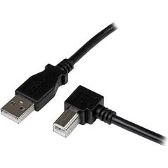 Kabel USB StarTech USB-A - USB-B 2 m Czarny (USBAB2MR)
