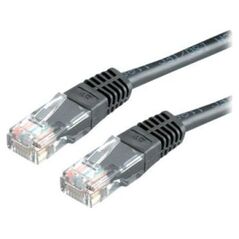 Value Kabel UTP Patch Cord Cat.6 black 3m (21.99.1555-100)