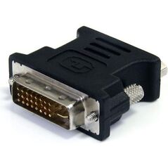 Adapter AV StarTech DVI-I - D-Sub (VGA) czarny (DVIVGAMFB10P)