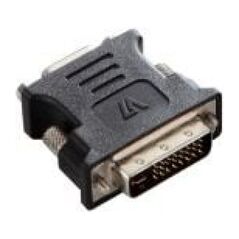 Adapter AV V7 DVI-I - D-Sub (VGA) czarny (V7E2DVIIMVGAF-ADPTR)