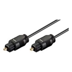 Kabel Goobay Toslink - Toslink 10m czarny (50938)
