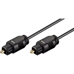 Kabel Goobay Toslink - Toslink 1.5m czarny (51217)