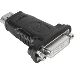 Adapter AV Goobay HDMI - DVI-D czarny (68098)
