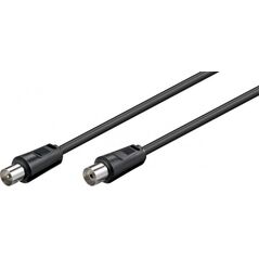 Kabel Goobay Antenowy 10m czarny (11564)