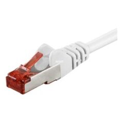 Goobay CAT 6 Patchcord S/FTP Biały 50M (93510)