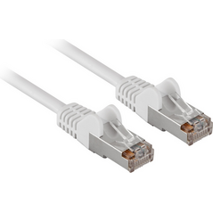Goobay CAT 5e Patchcord F/UTP Biały 30M (93497)