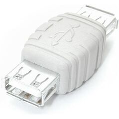 Adapter USB StarTech USB - USB Biały  (GCUSBAAFF)
