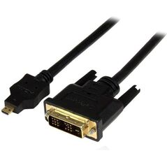Kabel StarTech HDMI Micro - DVI-D 1m czarny (HDDDVIMM1M)