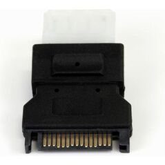 StarTech Molex - SATA, Czarny (LP4SATAFM)