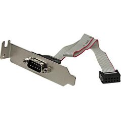 StarTech Adapter na śledziu IDC 10 pin - DB-9 (PLATE9MLP)