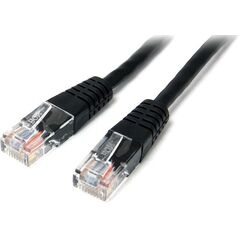 StarTech CAT5E Patchcord 15M Czarny (M45PAT15MBK)
