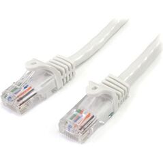 StarTech CAT 5E Biały Patchcord 2M (45PAT2MWH)