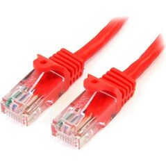 StarTech CAT6 Czerwony Patchcord 3M (N6PATC3MRD)