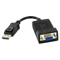 Adapter AV StarTech DisplayPort - D-Sub (VGA) czarny (DP2VGA)