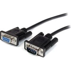 StarTech DB-9 - DB-9, 2m, Czarny (MXT1002MBK)