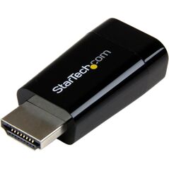 Adapter AV StarTech HDMI - D-Sub (VGA) czarny (HD2VGAMICRO)
