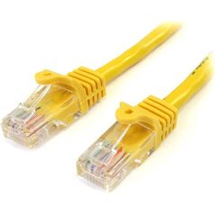 StarTech CAT 5E Żółty Patchcord 2M (45PAT2MYL)