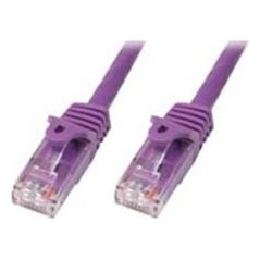 StarTech CAT6 Fioletowy Patchcord 2M (N6PATC2MPL)