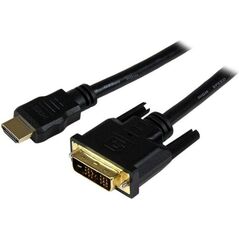 Kabel StarTech HDMI - DVI-D 1.5m czarny (HDDVIMM150CM)