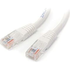 StarTech CAT5E Biały Patchcord 15M (M45PAT15MWH)
