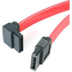 StarTech SATA - SATA, 0.3m, Czerwony (SATA12LA1)