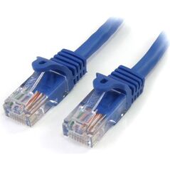 StarTech CAT 5E Niebieski Patchcord 2M (45PAT2MBL)