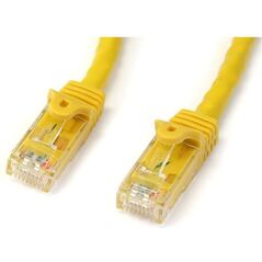 StarTech CAT 6 Patchcord U/UTP Żółty 3M (N6PATC3MYL)