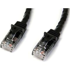 StarTech Kabel Rj45, CAT6, 5m, czarny (N6PATC5MBK)