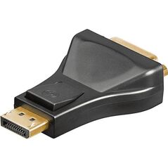 Adapter AV Goobay DisplayPort - DVI-I czarny (51720)