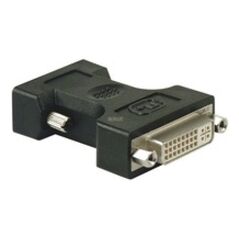 Adapter AV Goobay DVI-I - D-Sub (VGA) czarny (68029)