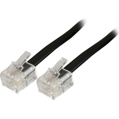 Goobay Telefoniczny Czarny 3M (50317)