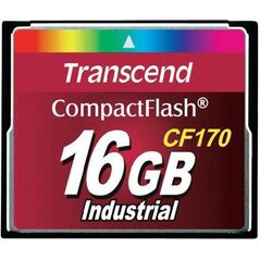 Karta Transcend CF170 Compact Flash 16 GB  (TS16GCF170)