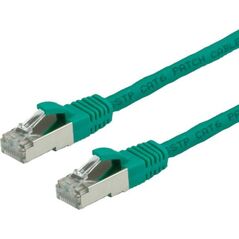 Value PatchCord, S FTP, Kat6, LSOH, 1m, zielony (21.99.1233)