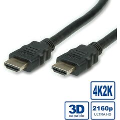 Kabel Value HDMI - HDMI 3m czarny (11.99.5682)