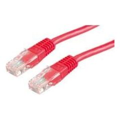 Roline PatchCord, UTP, Cat5e, 1m, czerwony (21.15.0531)
