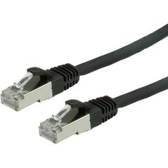 Value PatchCord S/FTP, Kat.6, 5m, LSOH, czarny (21.99.1265)