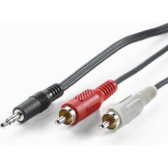 Kabel Value 5m czarny (11.99.4345)